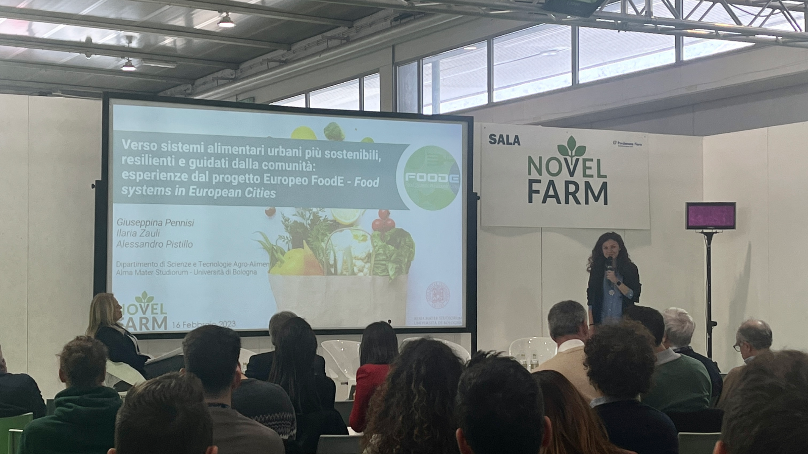 The University of Bologna and Flytech at the NovelFarm 2023